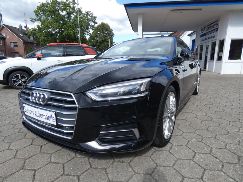 Audi A5 Coupe 50 TDI quattro S-Line LED Navi Standh. gebraucht kaufen ...