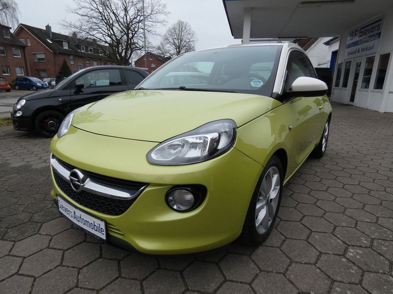 Opel Adam gebraucht kaufen in Norderstedt - Int.Nr.: 908 VERKAUFT