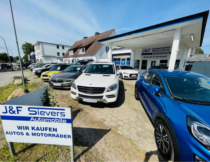 Gebrauchtwagenhändler Jan Sievers Automobile